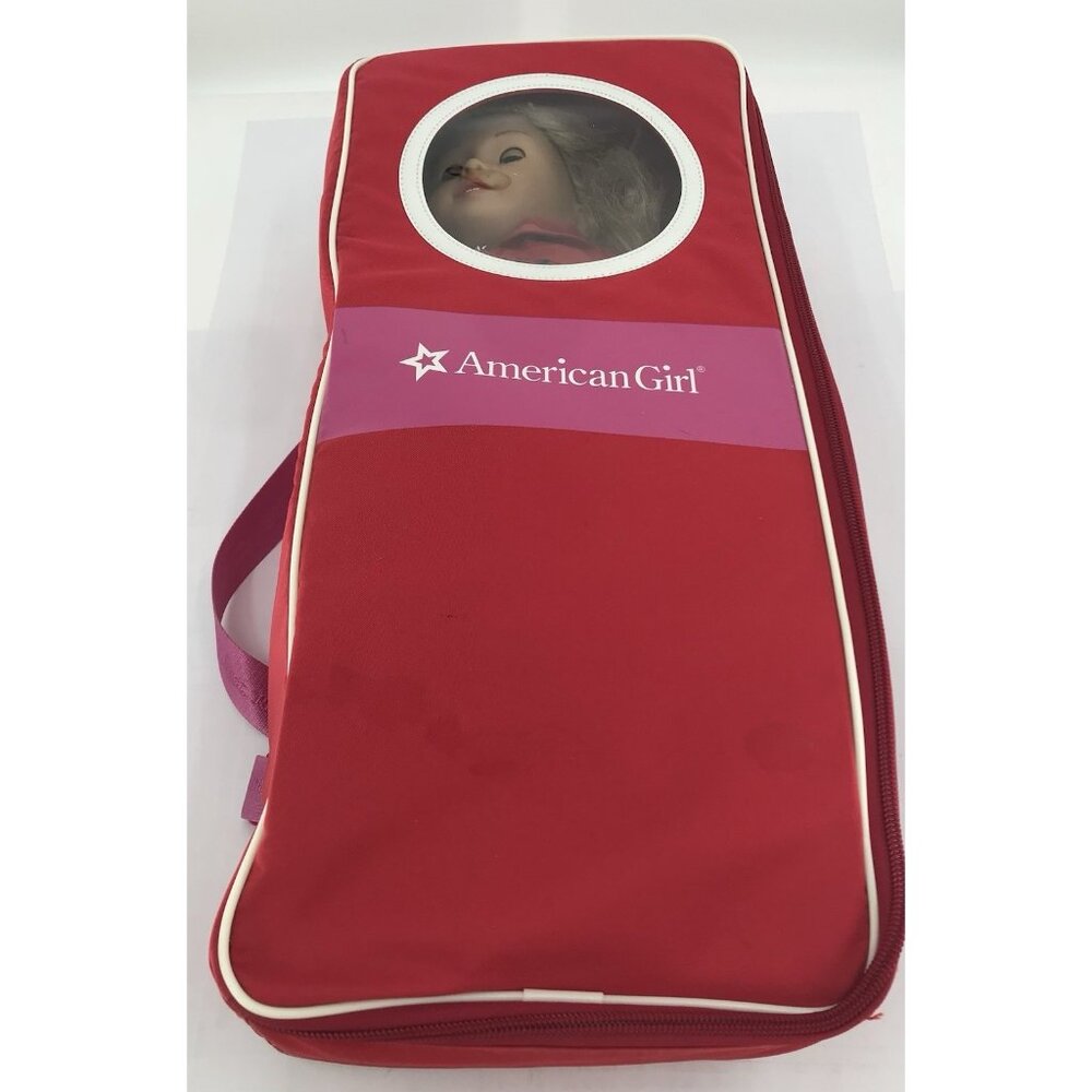 American Girl Doll Tenney Grant Blonde Hair Brown Eyes Freckles Backpack 2014
